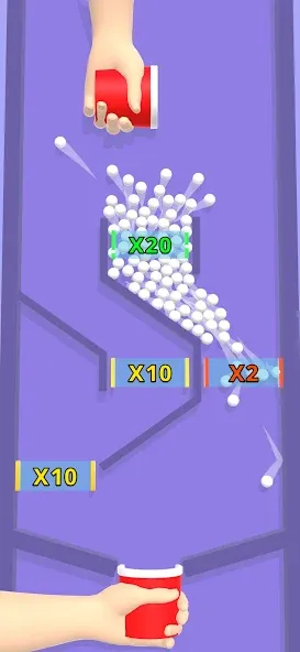 Bounce and collect (Баунс энд коллект) [МОД Все открыто] Screenshot 1