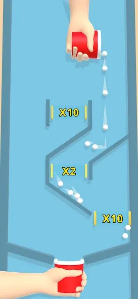 Bounce and collect (Баунс энд коллект) [МОД Все открыто] Screenshot 2