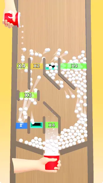 Bounce and collect (Баунс энд коллект) [МОД Все открыто] Screenshot 4