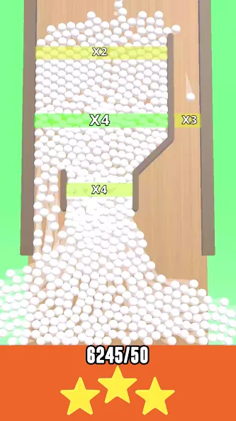 Bounce and collect (Баунс энд коллект) [МОД Все открыто] Screenshot 5