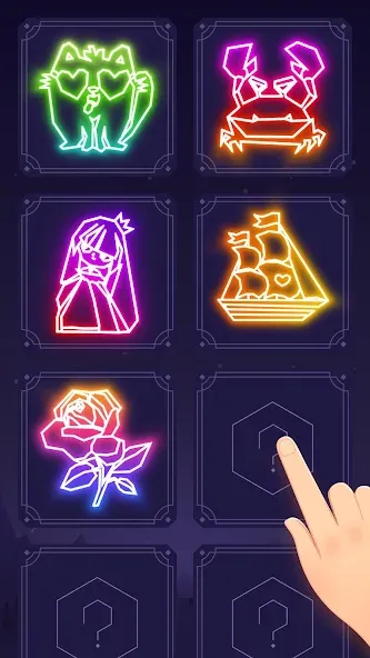 Dot it: Connect the Dots (Дот ит) [МОД Mega Pack] Screenshot 1