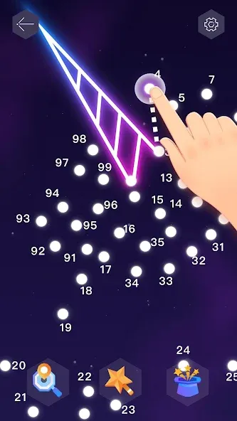 Dot it: Connect the Dots (Дот ит) [МОД Mega Pack] Screenshot 2