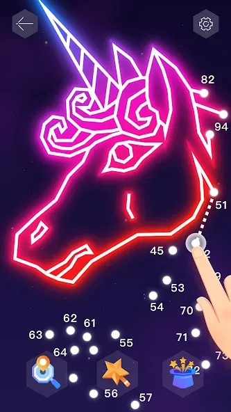 Dot it: Connect the Dots (Дот ит) [МОД Mega Pack] Screenshot 3