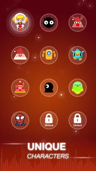 Dot n Beat [МОД Unlocked] Screenshot 5