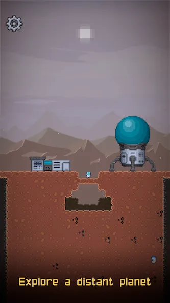Dig Odyssey: Cosmic Miner (Диг Одиссей) [МОД Меню] Screenshot 1
