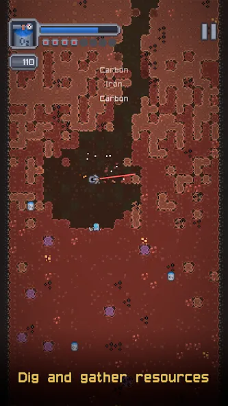 Dig Odyssey: Cosmic Miner (Диг Одиссей) [МОД Меню] Screenshot 2