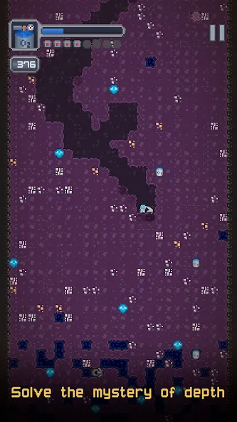Dig Odyssey: Cosmic Miner (Диг Одиссей) [МОД Меню] Screenshot 5