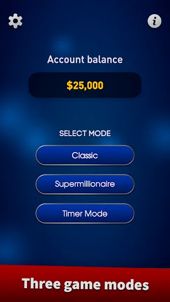 Millionaire 2024 Trivia Quiz [МОД Бесконечные деньги] Screenshot 2