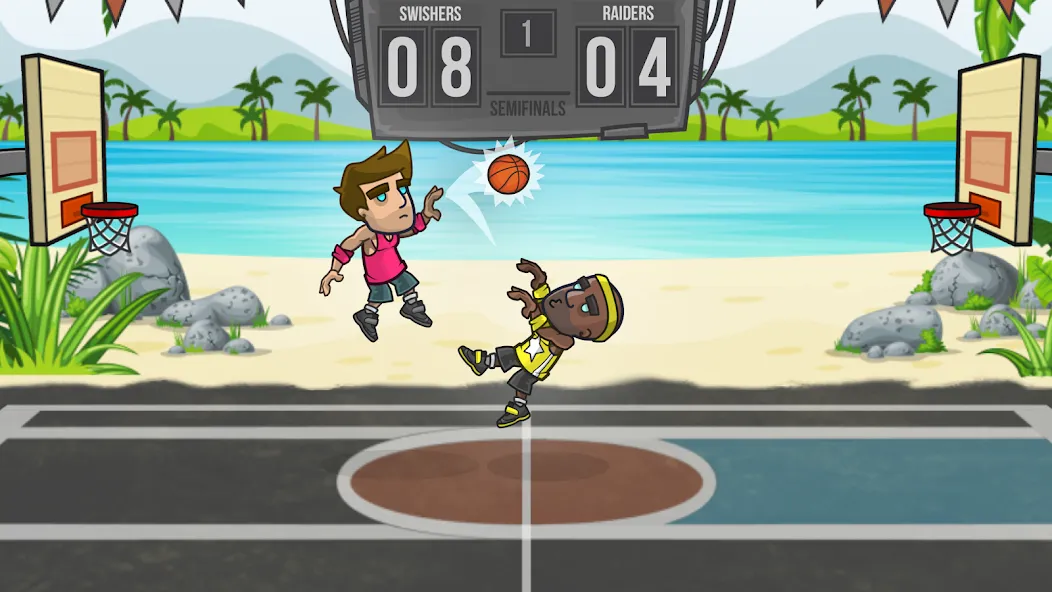 Basketball Battle [МОД Бесконечные деньги] Screenshot 3