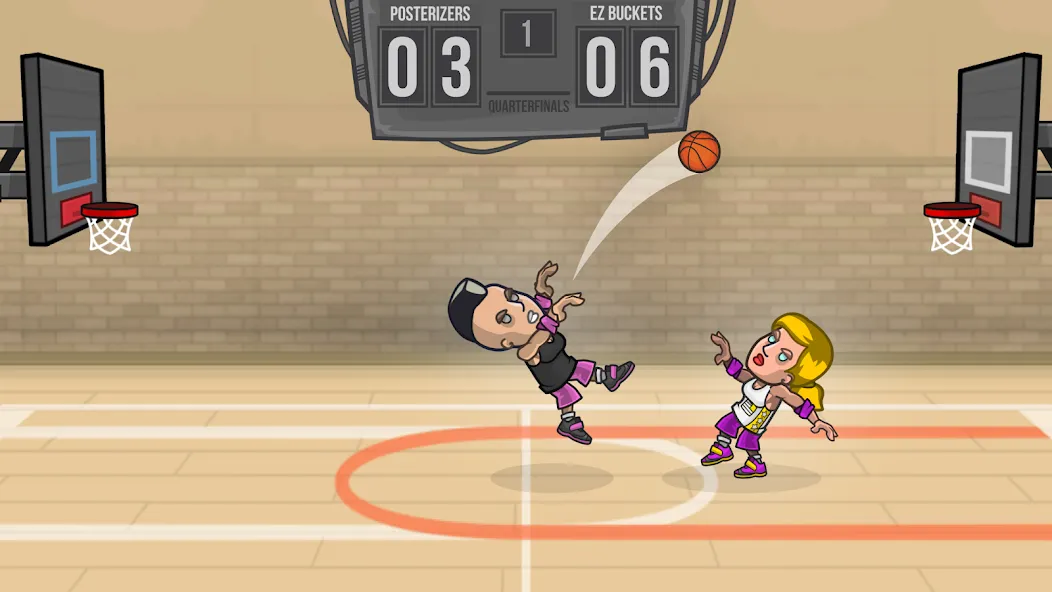 Basketball Battle [МОД Бесконечные деньги] Screenshot 4