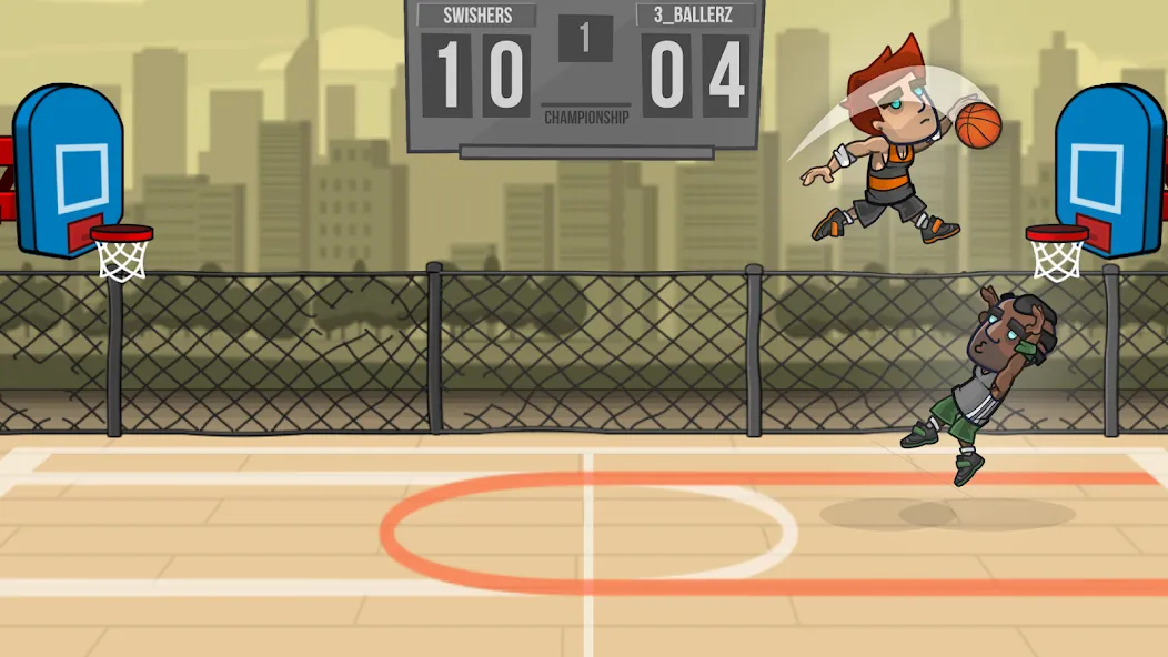 Basketball Battle [МОД Бесконечные деньги] Screenshot 5