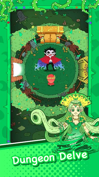 Dicey Elementalist [МОД Menu] Screenshot 1