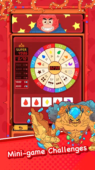 Dicey Elementalist [МОД Menu] Screenshot 5