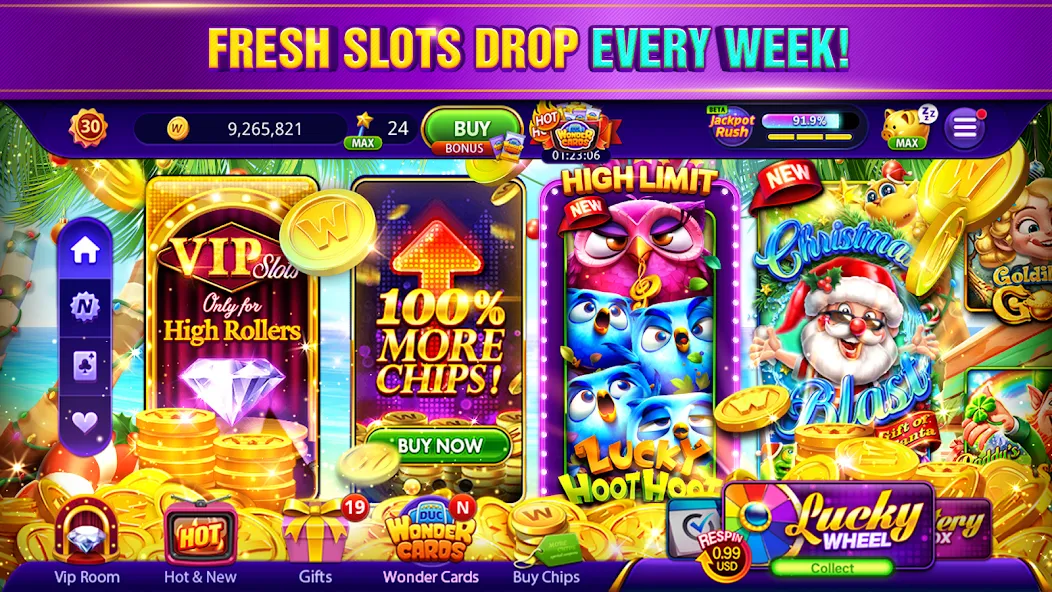 DoubleU Casino™ - Vegas Slots (ДаблЮ Казино) [МОД Бесконечные деньги] Screenshot 3