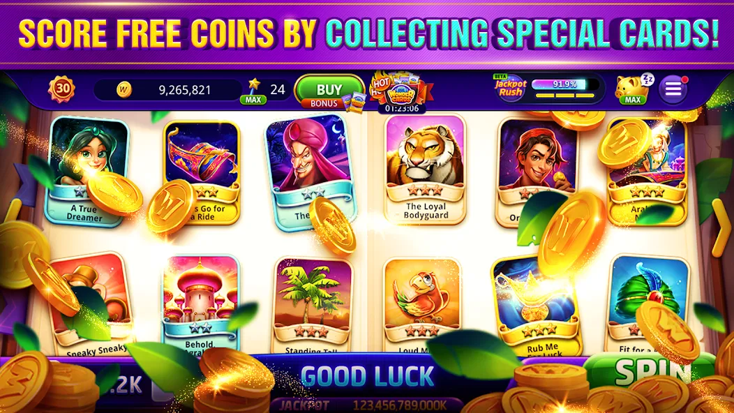 DoubleU Casino™ - Vegas Slots (ДаблЮ Казино) [МОД Бесконечные деньги] Screenshot 4