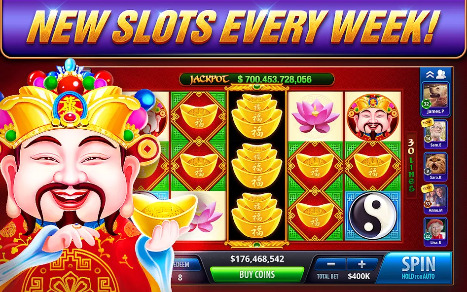 Take 5 Vegas Casino Slot Games (Тейк 5 Вегас Казино Слот игры) [МОД Unlimited Money] Screenshot 5