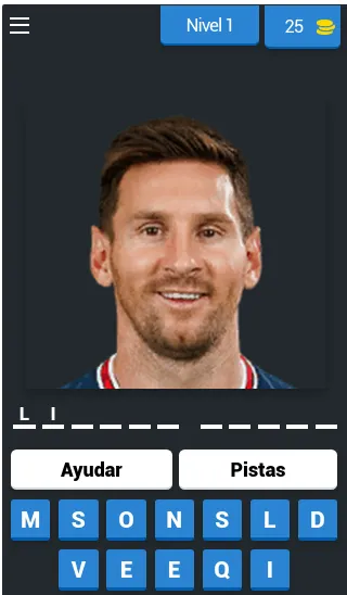 Guess Soccer Player Quiz [МОД Все открыто] Screenshot 1