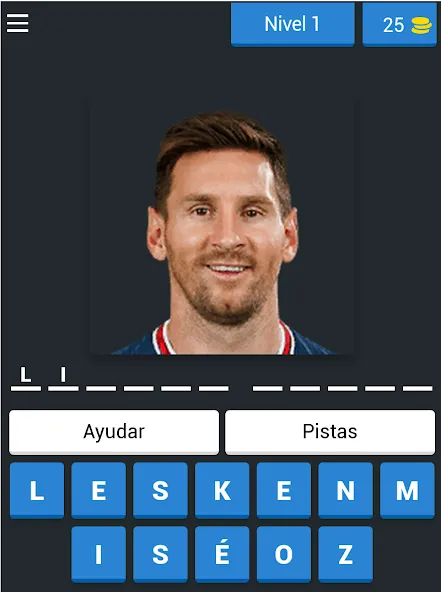 Guess Soccer Player Quiz [МОД Все открыто] Screenshot 4