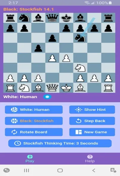 Chess With Stockfish 16 [МОД Много монет] Screenshot 1