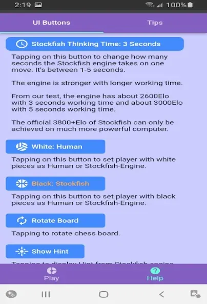 Chess With Stockfish 16 [МОД Много монет] Screenshot 4