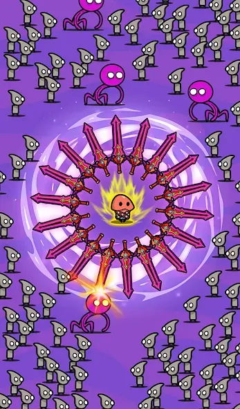 Little Hero: Survival.io (Литл Хиро) [МОД Menu] Screenshot 2