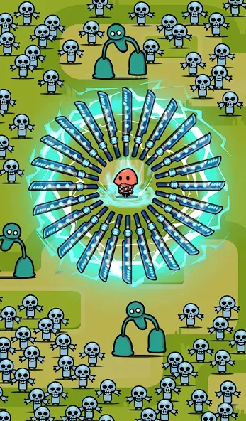 Little Hero: Survival.io (Литл Хиро) [МОД Menu] Screenshot 3