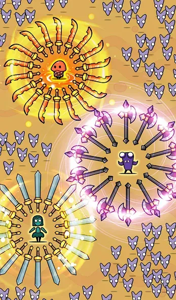 Little Hero: Survival.io (Литл Хиро) [МОД Menu] Screenshot 4