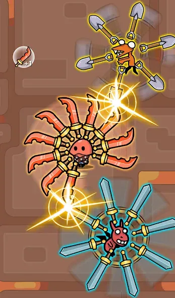 Little Hero: Survival.io (Литл Хиро) [МОД Menu] Screenshot 5