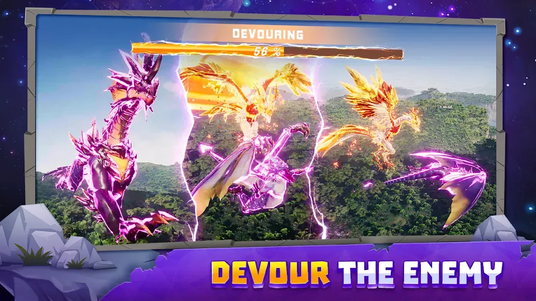 Summon Dragons (Саммон Драгонс) [МОД Все открыто] Screenshot 2