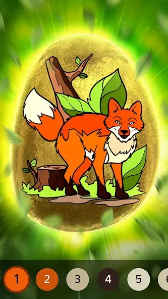 Rock Art - 3D Color by Number (Рок Арт) [МОД Unlocked] Screenshot 2