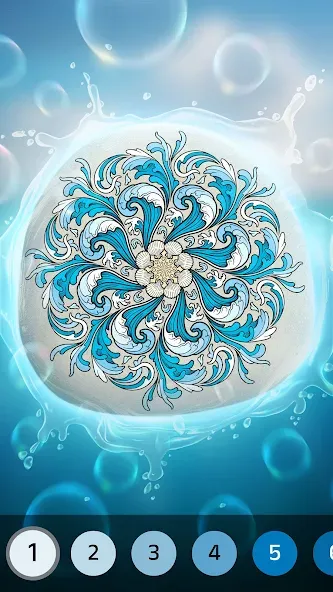 Rock Art - 3D Color by Number (Рок Арт) [МОД Unlocked] Screenshot 3