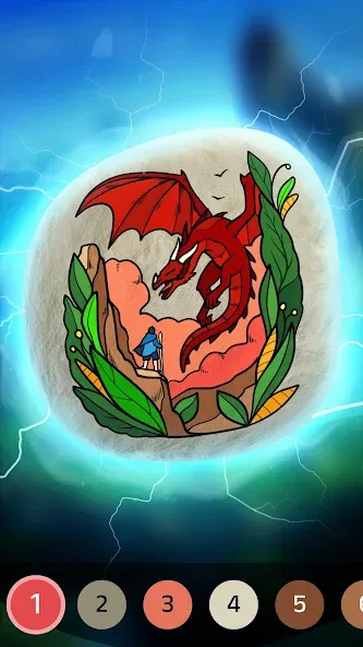 Rock Art - 3D Color by Number (Рок Арт) [МОД Unlocked] Screenshot 5