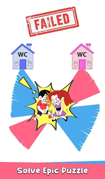 Toilet Rush Race: Draw Puzzle (Туалетная гонкаприпас) [МОД Mega Pack] Screenshot 2