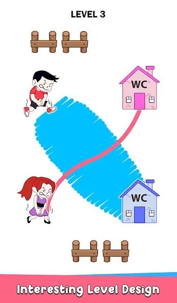 Toilet Rush Race: Draw Puzzle (Туалетная гонкаприпас) [МОД Mega Pack] Screenshot 3