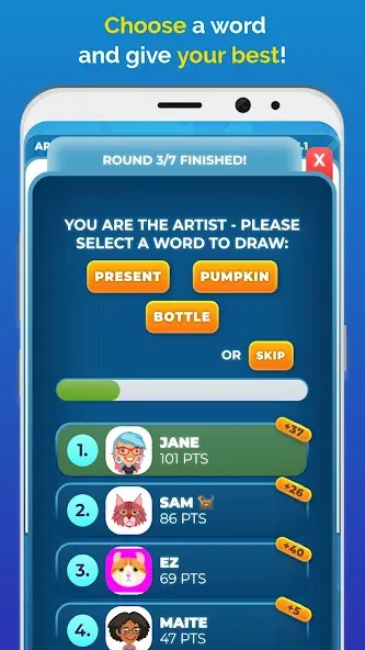 Drawize - Draw and Guess (Дравизе) [МОД Все открыто] Screenshot 2