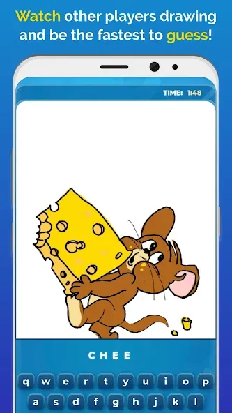 Drawize - Draw and Guess (Дравизе) [МОД Все открыто] Screenshot 3