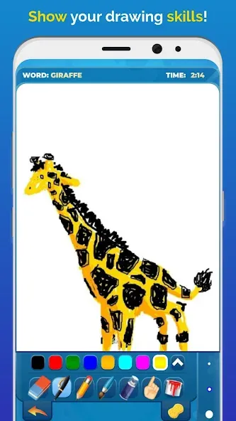 Drawize - Draw and Guess (Дравизе) [МОД Все открыто] Screenshot 5