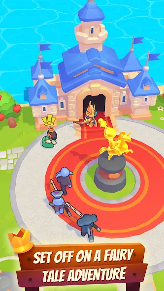 Dreamdale - Fairy Adventure [МОД Unlimited Money] Screenshot 1