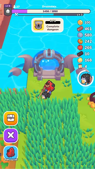 Dreamdale - Fairy Adventure [МОД Unlimited Money] Screenshot 4