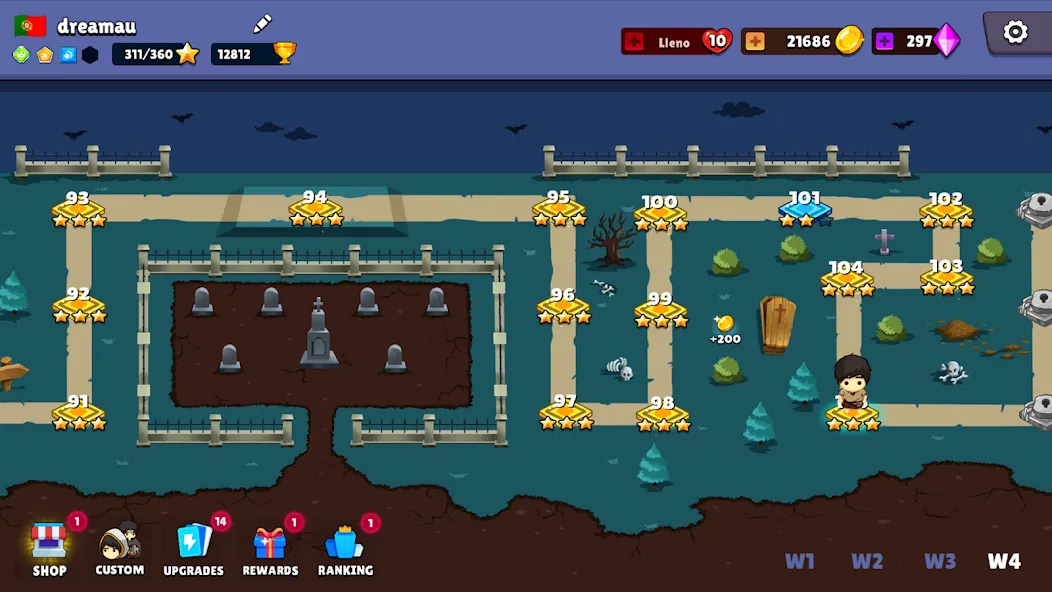 Dreamau Adventures (Дримау Эдвенчерс) [МОД Unlimited Money] Screenshot 4