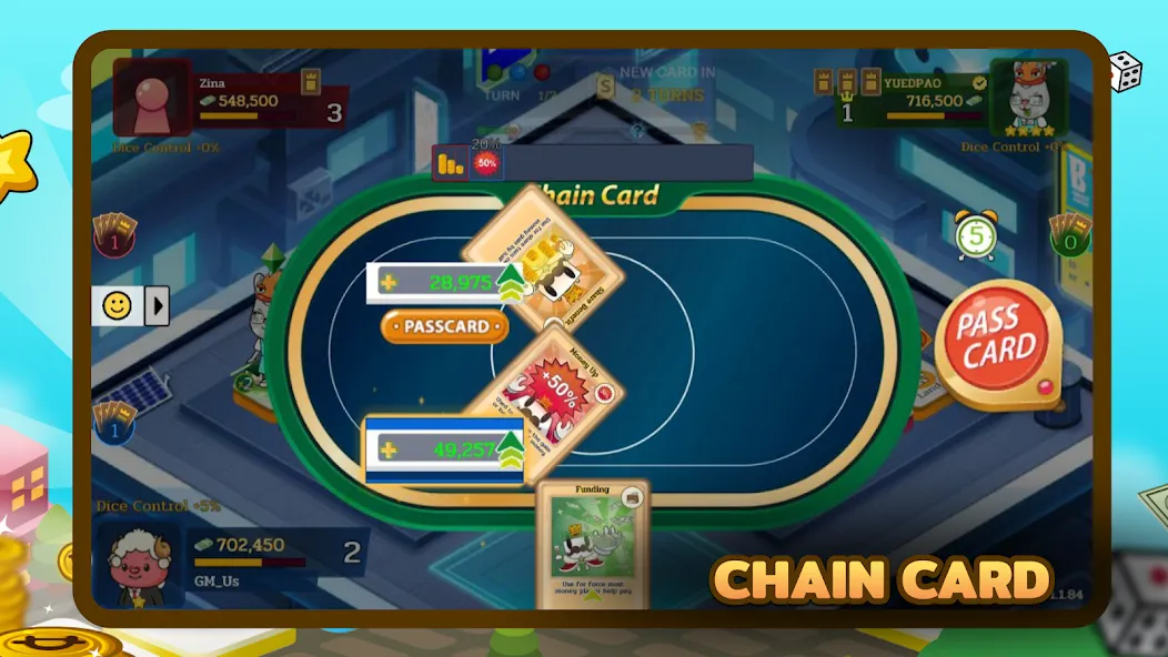 Dice Kingdom (Beta Test) [МОД Бесконечные монеты] Screenshot 3