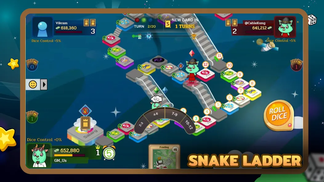 Dice Kingdom (Beta Test) [МОД Бесконечные монеты] Screenshot 4