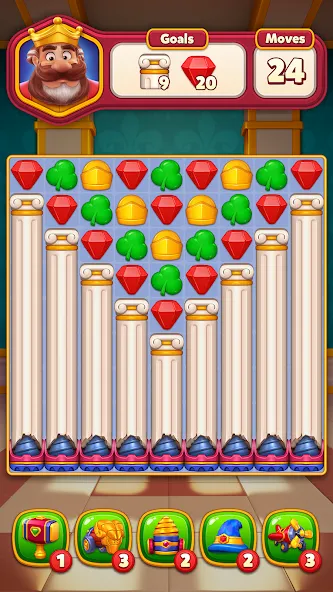 Royal Kingdom (Роял Кингдом) [МОД Много монет] Screenshot 1