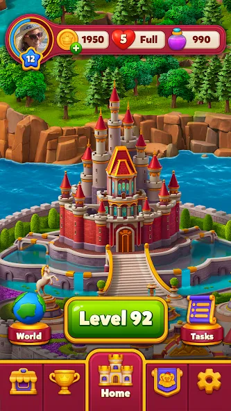 Royal Kingdom (Роял Кингдом) [МОД Много монет] Screenshot 3