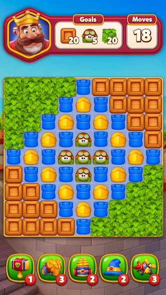 Royal Kingdom (Роял Кингдом) [МОД Много монет] Screenshot 5