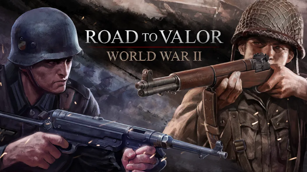 Road to Valor: World War II (Роуд ту Валор) [МОД Mega Pack] Screenshot 3