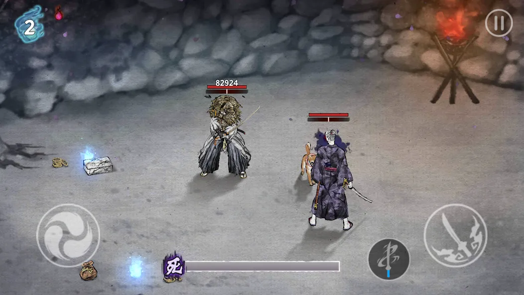 Ronin: The Last Samurai [МОД Много монет] Screenshot 5