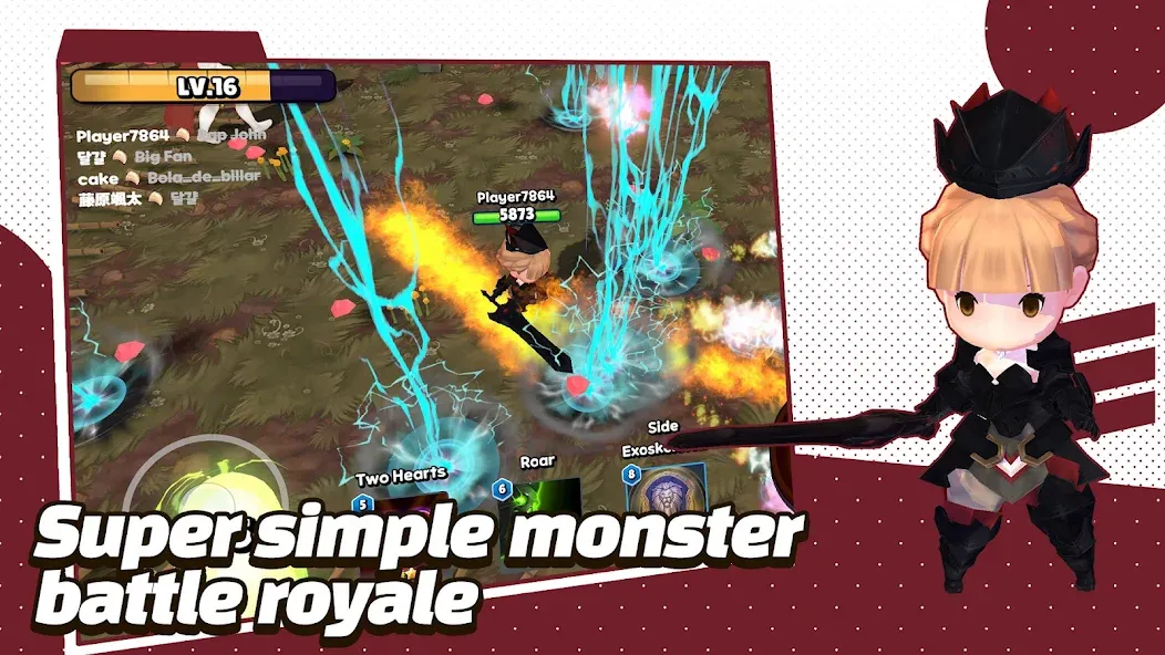 Magical Monster.io : Evolution [МОД Много денег] Screenshot 1