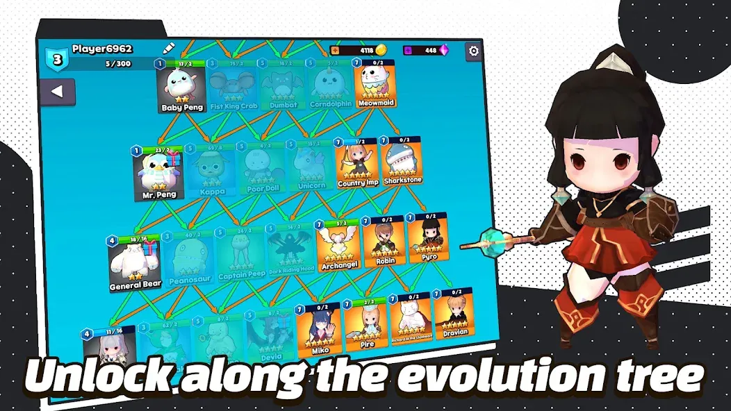 Magical Monster.io : Evolution [МОД Много денег] Screenshot 2