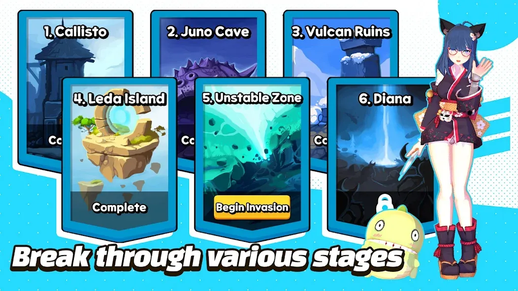 Magical Monster.io : Evolution [МОД Много денег] Screenshot 4